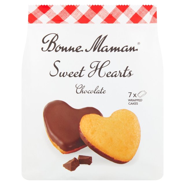 Bonne Maman Sweet Hearts Chocolate Coated, 175g