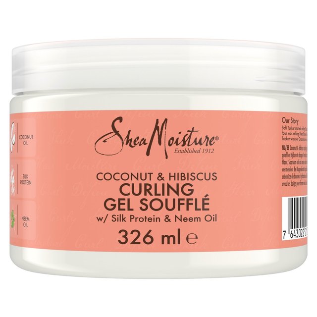 Shea Moisture Coconut & Hibiscus Curl Style Milk, 326ml