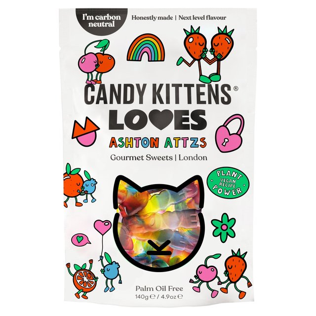 Candy Kittens Vegan Loves, 140g