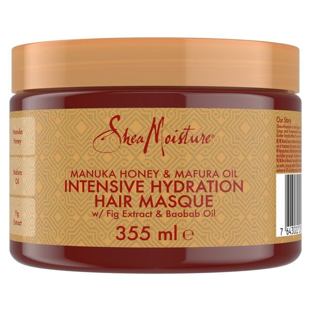 Shea Moisture Manuka Honey & Mafura Oil Treatment Mask, 355ml
