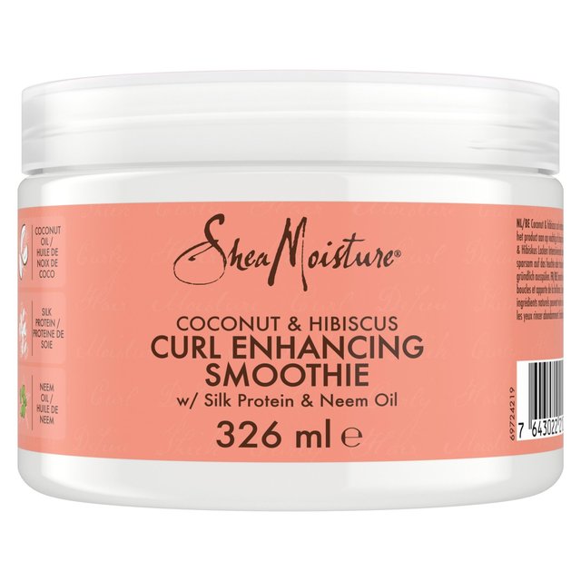 Shea Moisture Coconut & Hibiscus Curl Enhancing Smoothie, 326ml