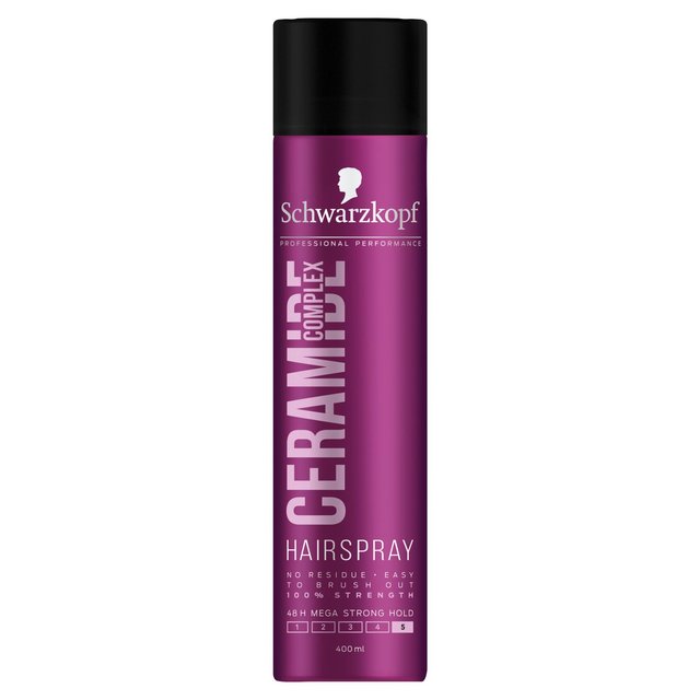 Schwarzkopf Long-Lasting Styling Ceramide Complex Hair Spray, 400ml