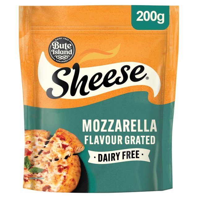 Sheese Gluten-free Grated Mozzarella Style, 200g