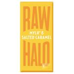 Raw Halo Vegan Mylk & Salted Caramel Chocolate Bar