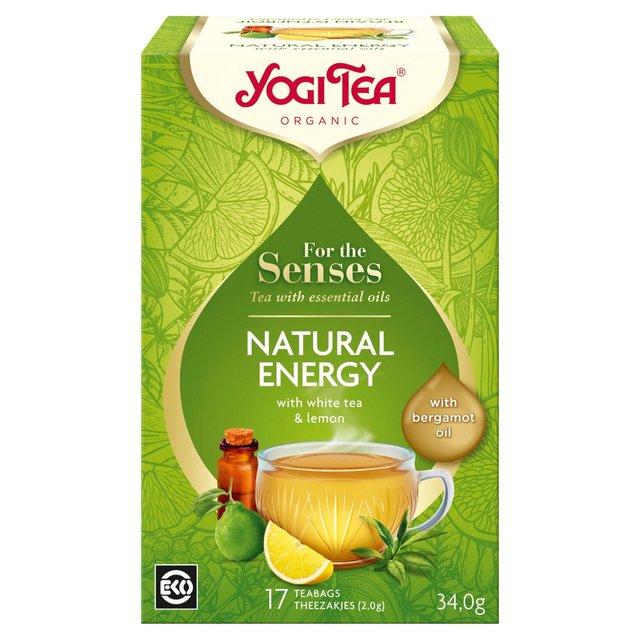 Yogi Tea FTS Natural Energy, 17 Per Pack