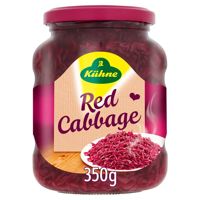 Kuhne Red Cabbage, 350g