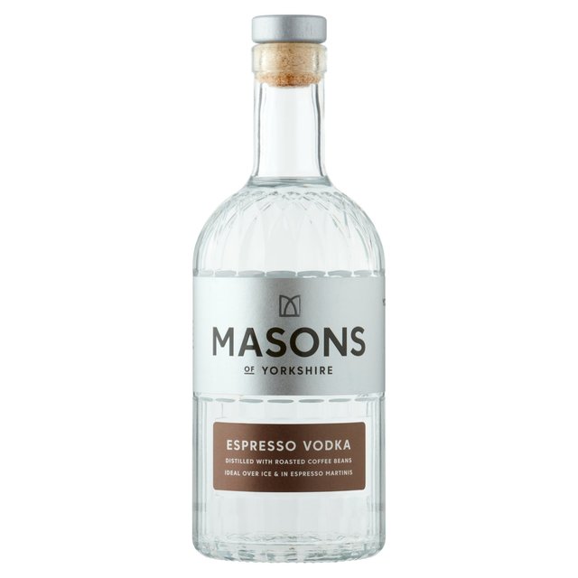 Masons of Yorkshire Espresso Vodka, 70cl