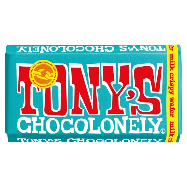 Tony’s Chocolonely Milk Crispy Wafer, 180g