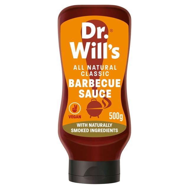 Dr. Will’s Gluten Free All Natural Classic BBQ Sauce, 500g