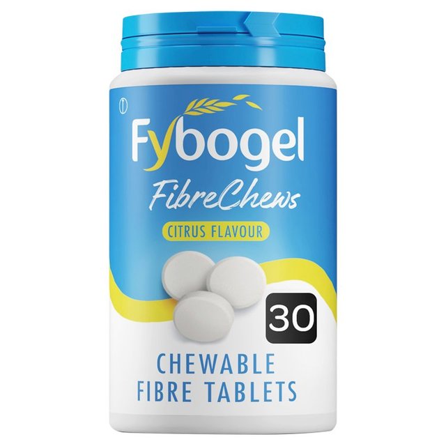 Fybogel FibreChews Citrus Constipation Fibre, 30 Per Pack