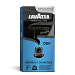 Lavazza Decaf Aluminium Nespresso Compatible Capsules