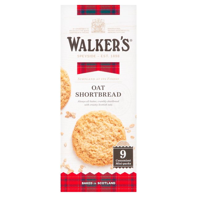 Walker’s Shortbread Oat Shortbread, 171g