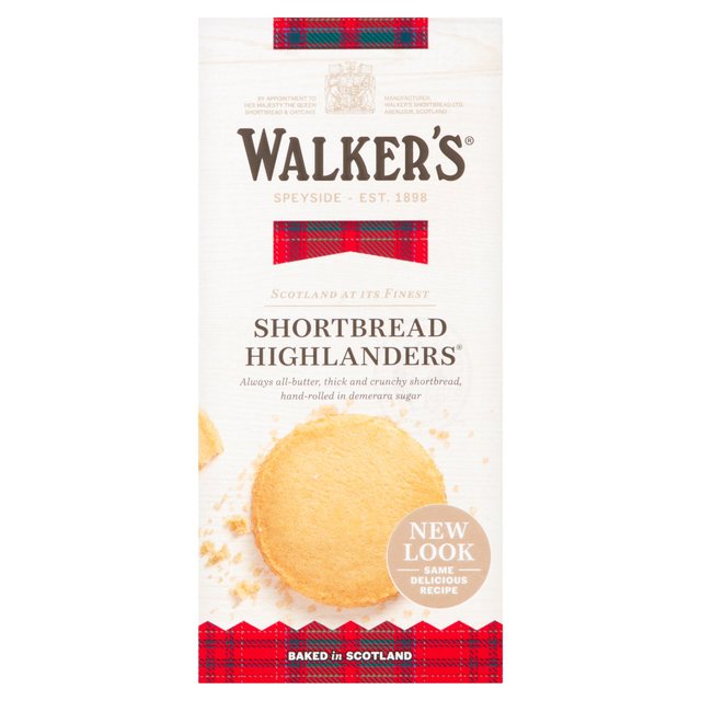 Walker’s Shortbread Highlanders Shortbread, 160g