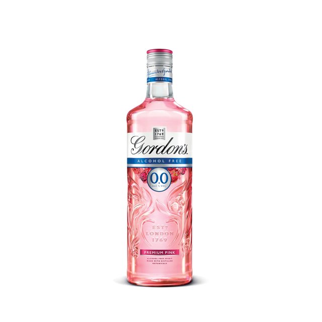Gordon’s Premium Pink Alcohol Free, 70cl