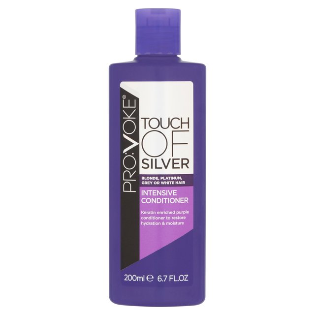 Provoke Touch of Silver Intensive Conditioner, 200ml