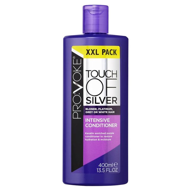Provoke Touch of Silver Intensive Conditioner, 400ml