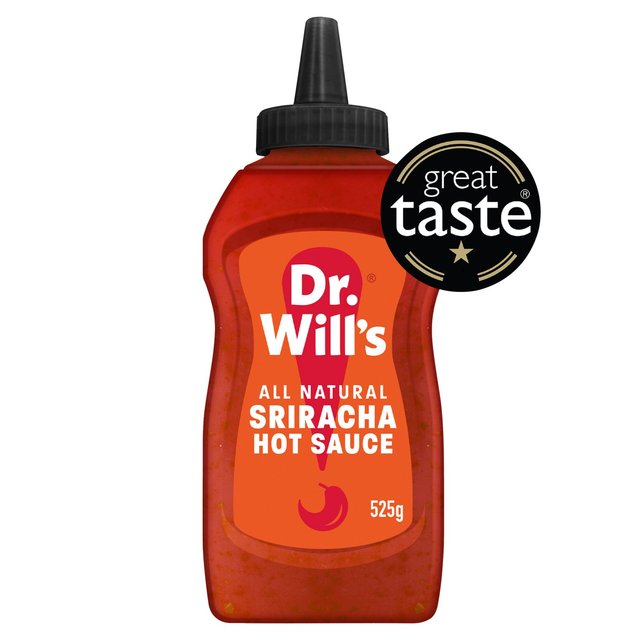 Dr. Will’s Gluten Free Sriracha Squeezy, 525g