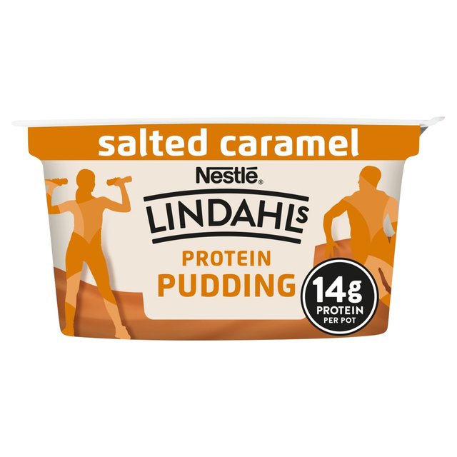 Lindahls Salted Caramel Pro Pudding, 140g