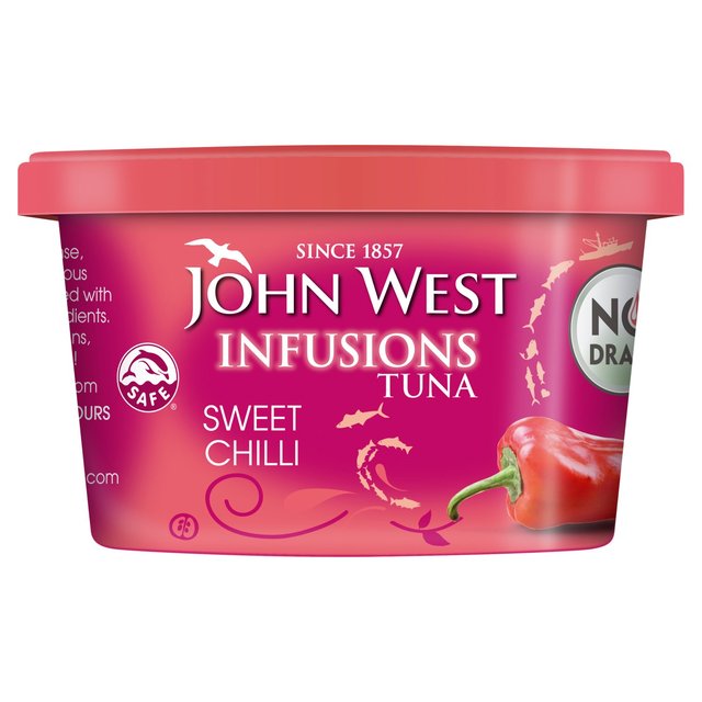 John West Infusions Tuna Sweet Chilli, 80g