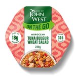 John West On The Go Moroccan Tuna Bulgur Wheat Salad