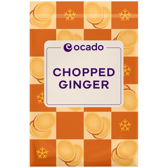Ocado Frozen Chopped Ginger, 75g