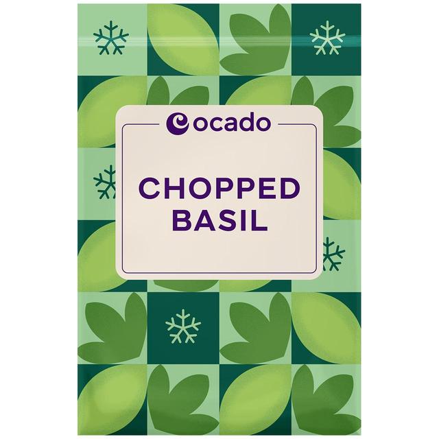 Ocado Frozen Chopped Basil, 50g
