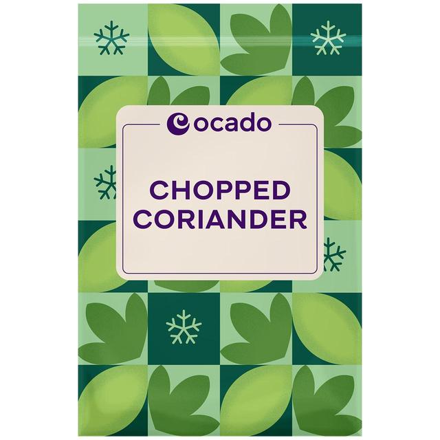 Ocado Frozen Chopped Coriander, 50g