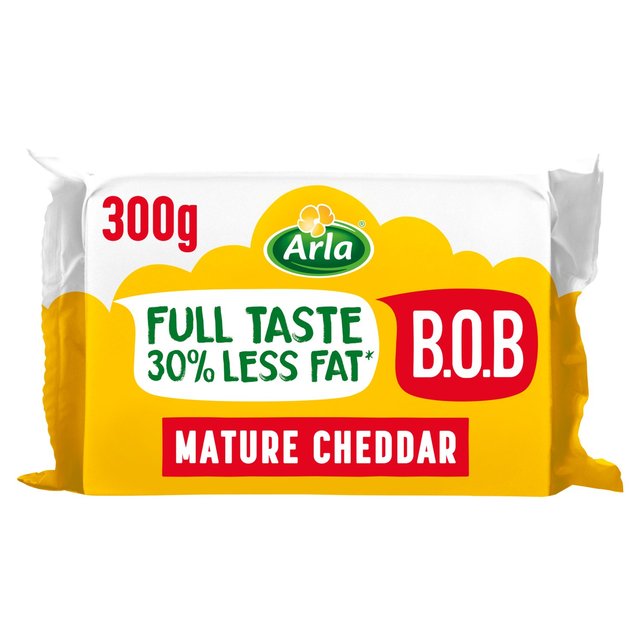 BOB Cheddar, 300g