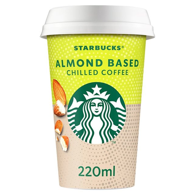 Starbucks Almond Based Iced Coffee Plant-Based, 220ml