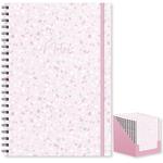 Pink A4 Notebook
