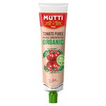 Mutti Organic Double Concentrate Tomato Puree