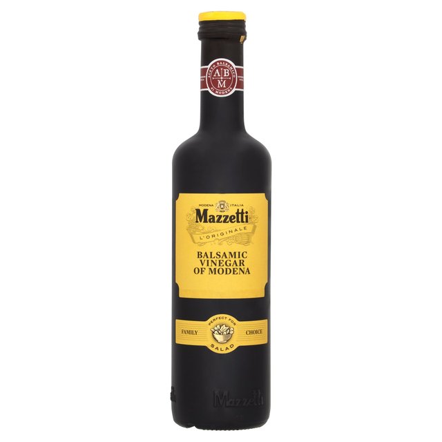 Mutti Mazzetti Balsamic Vinegar Yellow Label 2 Leaf, 500ml