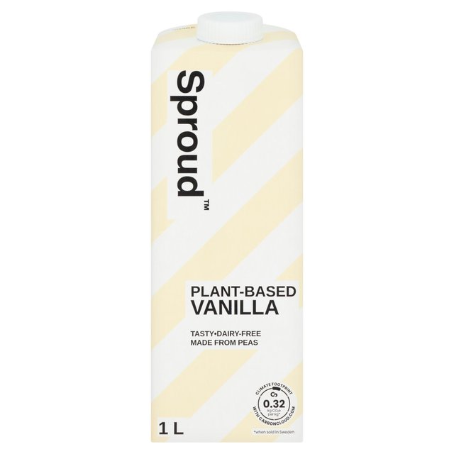 Sproud Vanilla Pea Protein Milk Alternative, 1L
