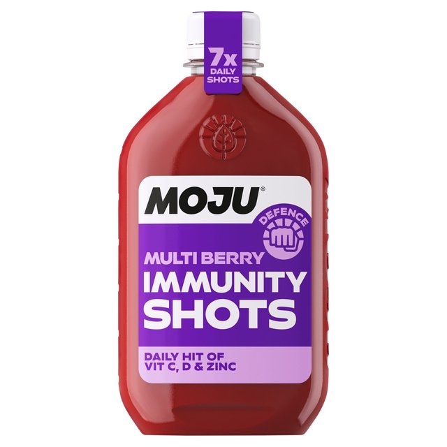 Moju MultiBerry Immunity Dosing Bottle 7x Shots, 420ml