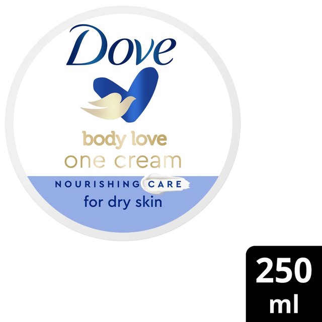 Dove One Cream Nourishing Care Body Cream, 250ml