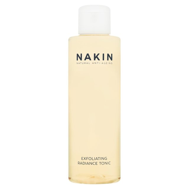 Nakin Natural Anti-Ageing Exfoliating Radiance Tonic, 150ml