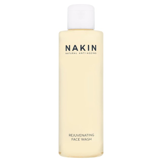 Nakin Natural Anti-Ageing Rejuvenating Face Wash, 150ml