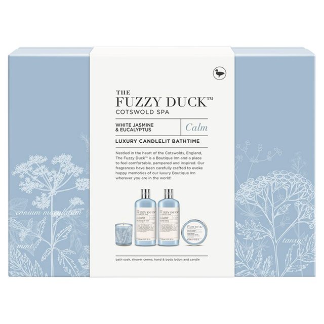 Baylis & Harding The Fuzzy Duck Cotswold Spa Candle Set, 940g