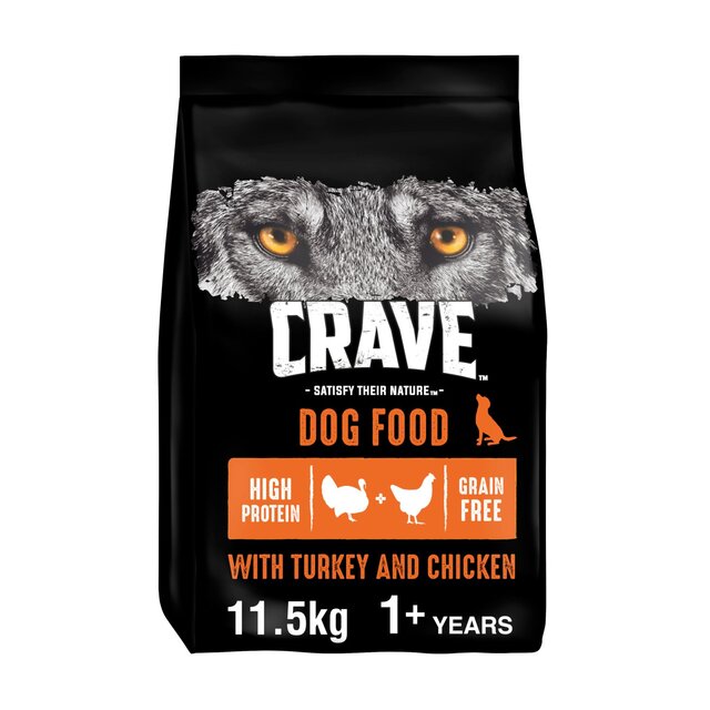 Crave Dog Dry Adult with Turkey and Chicken Ocado