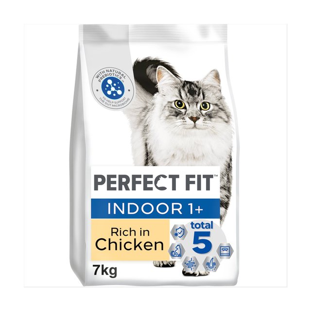 Perfect Fit Cat Complete Dry Indoor 1+, Ecom Only, 7kg