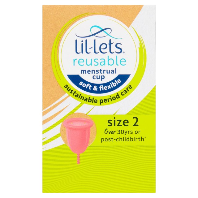 Lil-lets Menstrual Cup, Size 2
