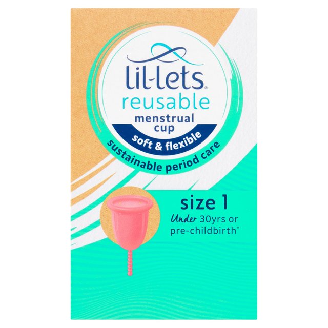 Lil-lets Menstrual Cup, Size 1
