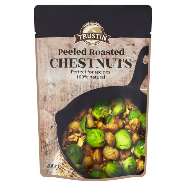 Trust Trustin Foods Peeled Roasted Chestnuts, 200g