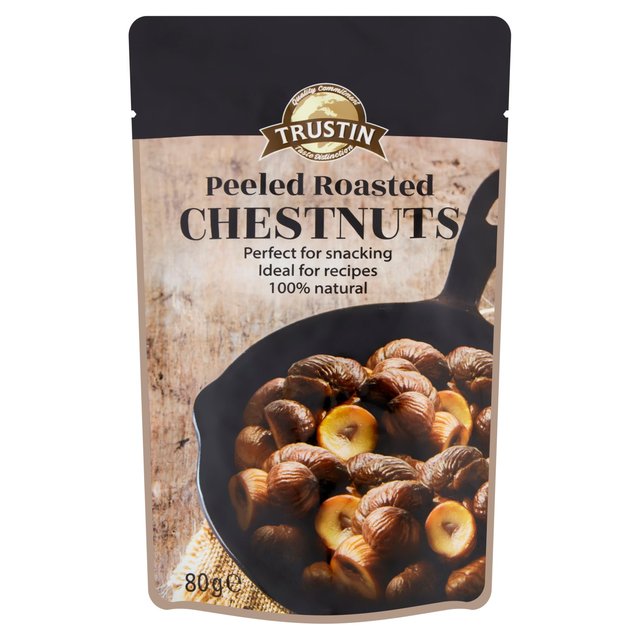 Trust Trustin Foods Peeled Roasted Chestnuts, 80g