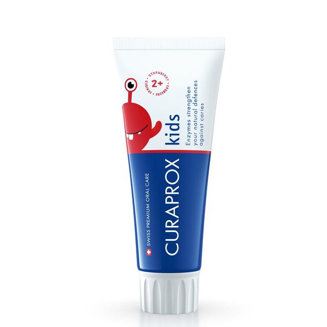 Curaprox Kids Toothpaste Strawberry, fluoride 950 Ppm, 2+ Years, 60ml