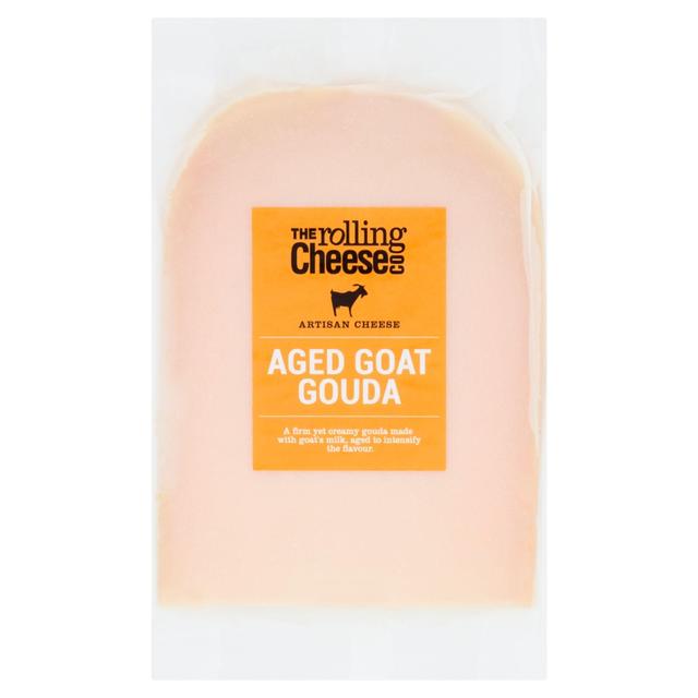 The Rolling Cheese Co Aged Goat Gouda, Typically: 200g