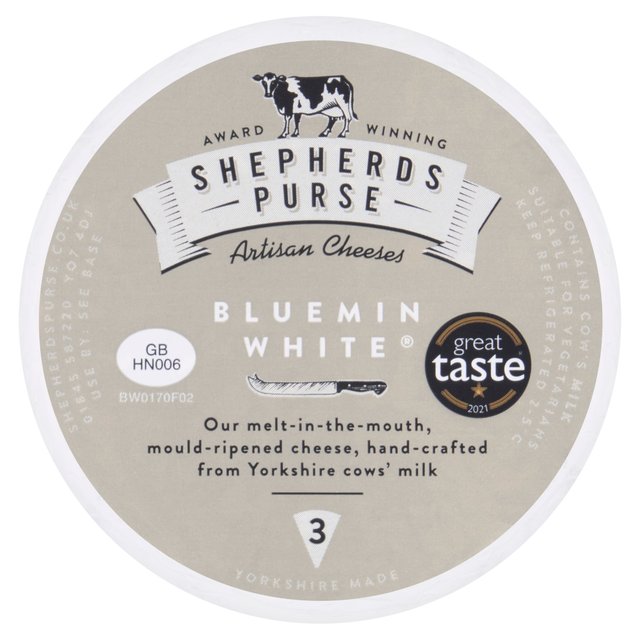 Shepherds Purse Bluemin White, 170g