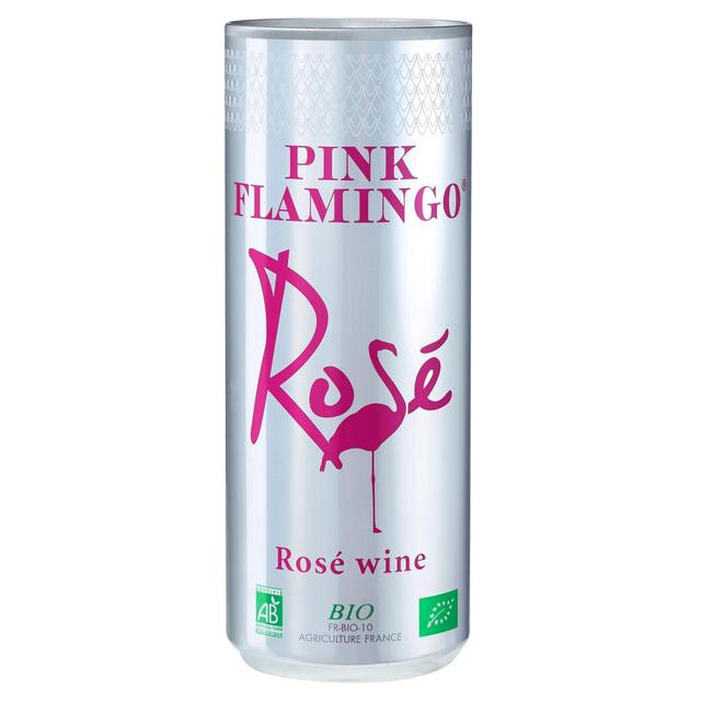Pink Flamingo Organic Can, 25cl