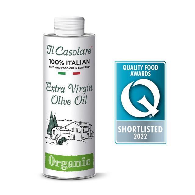 Il Casolare 100% Italian Organic Extra Virgin Olive Oil, 500ml