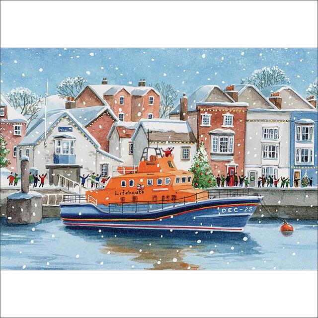 Christmas RNLI Charity Cards Ocado